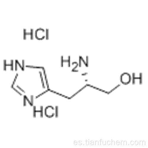 1H-imidazol-5-propanol, b-amino-, clorhidrato (1: 2), (57193825, bS) - CAS 1596-64-1